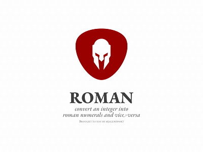 Roman - Craft CMS plugin craft-plugin craftcms greek helmet logo number numbers roman roman numerals soldier