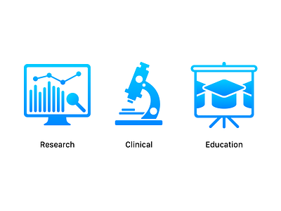 Icons gradient graphics icons sketch