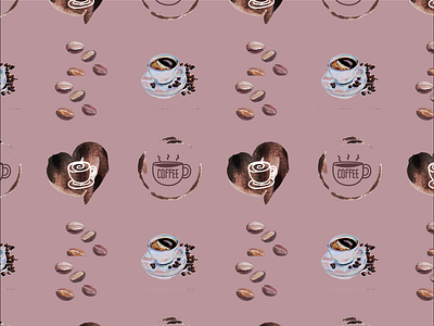 Coffee Pattern