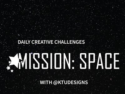 Mission Space - Vectors adobe illustrator design icon illustration logo typography vector