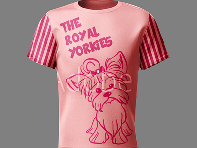 The Royal Yorkies BEHANCE