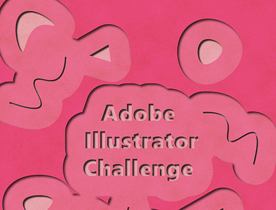 Adobe Illustrator Daily Creative Challenge Cover adobe illustrator
