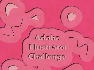 Adobe Illustrator Daily Creative Challenge Cover