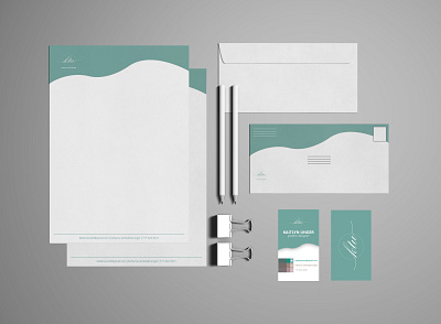 Stationery adobe illustrator adobe photoshop branding design