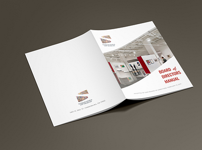 SAM Manual branding design