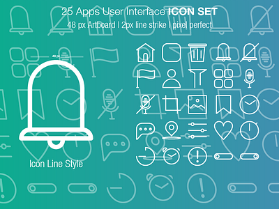 Ui Icon Set Line animation app brand branding design icon icondesign icondesigner iconography icons identity illustration logo minimal mobile ui ux vector web website