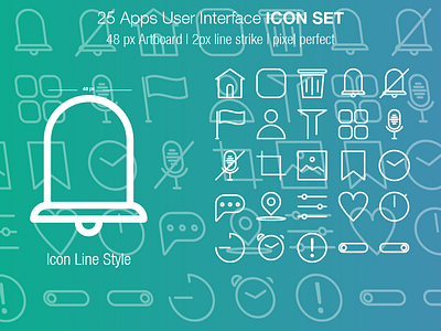 Ui Icon Set Line