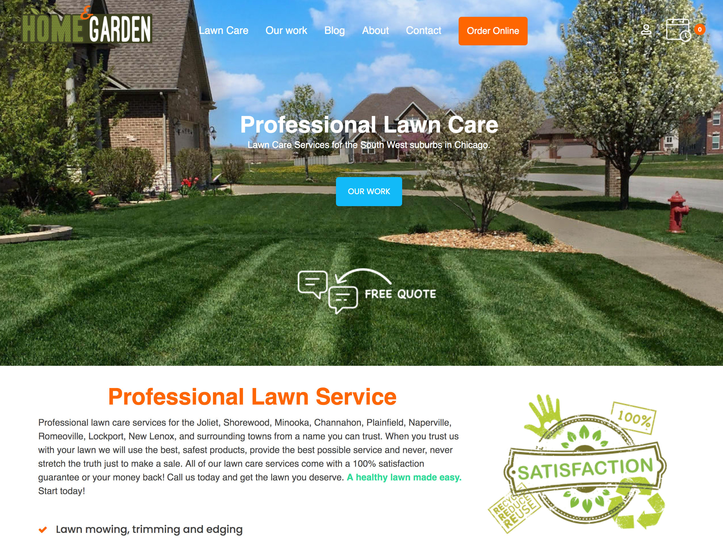 Dribbble Lawn care website before after jpg By Inova Web Design