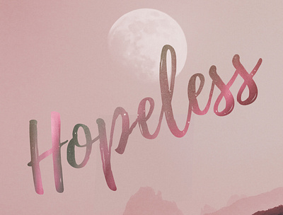 Hopeless | Book Cover book book art book cover book cover design book design design