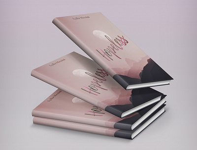 Hopeless | Mockup book book art book cover book cover design book design design