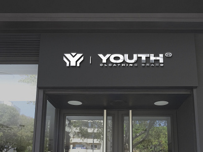 YOUTH | Sign branding design logo logotype mockup