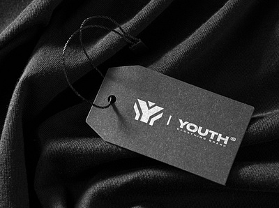 YOUTH | Tag branding design logo logotype mockup