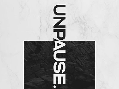 unpause. | Branding branding design logo logotype