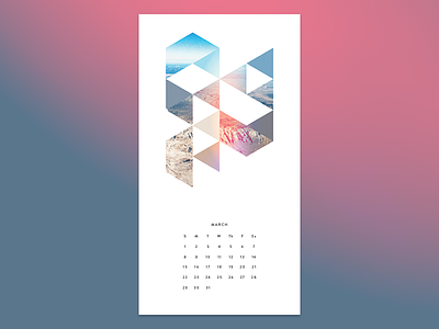 Calendar Design - March