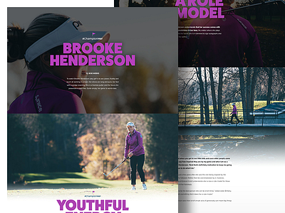 Brooke Henderson - Longform