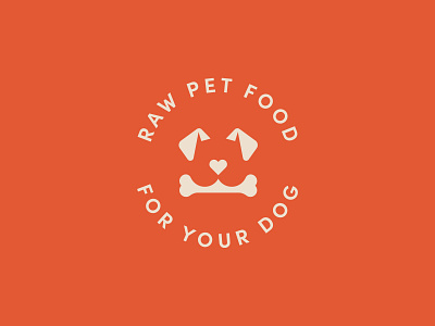Exoticraw Logobadge badge logo brand identity branding dog dog food dog logo logo logodesign logomark logotype minimal clean design minimalism minimalist logo pet pet food pet logo visual identity