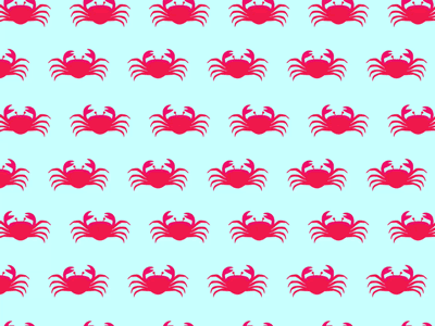 2D crab animation aftereffects animated gif design image manipulation photoshop