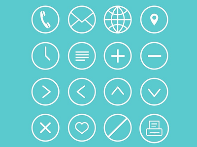 Iconset graphicdesign icon iconset illustration interfacedesign lineicon ui