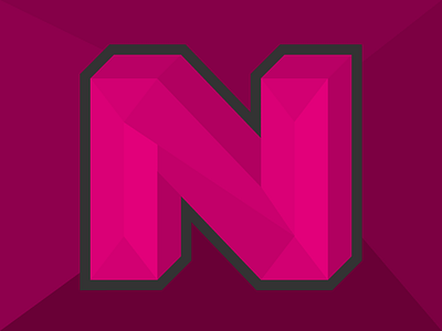 Letter N