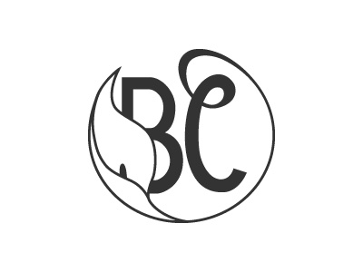 Blue-Calla corporate icon identity logo logodesign