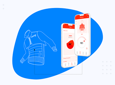 Laven No.9 : Responsive Clothing app clothing design fashion ui ux