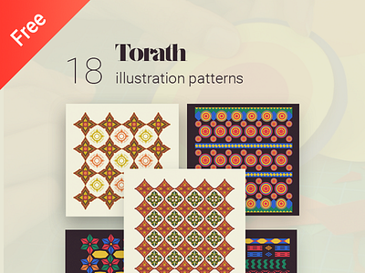 Torath, Arabic patterns in illustration and crafts