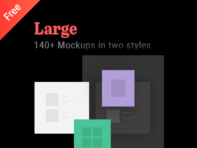 140+ Free Large mockups, unique layouts to present your work art design download free free download graphics mockup