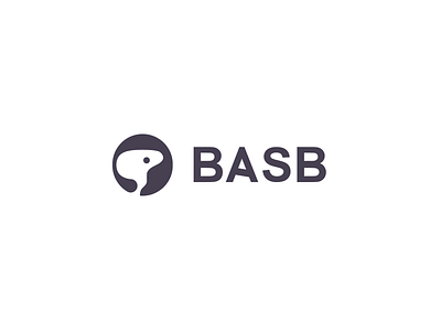 BASB Logo alien brand branding design illustration logo management platfrom mascot space visual identity