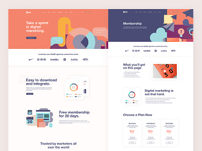 RURS UI/UX brand identity branding design interaction marketing page pastel platform rurs ui uidesign uiux ux website