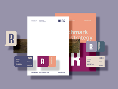 Rurs | Brand Identity Design brand brand identity branding design design agency design inspiration graphic design graphics marketing marketing agency marketing strategy mock ups strategy