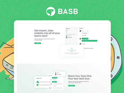 BASB UI/UX Design alien brand brand identity branding design interaction logo space task manager ui uiuxdesign user experience user interface ux