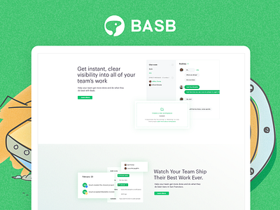 BASB UI/UX Design