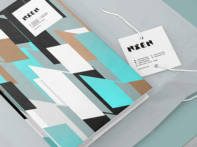 Nxen Brand Identity