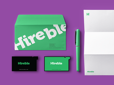 Hireable Brand Identity