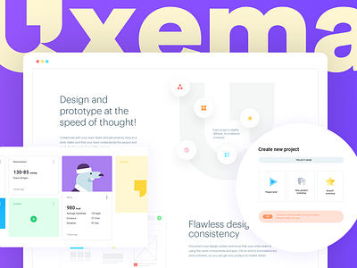 Uxema UI/UX design