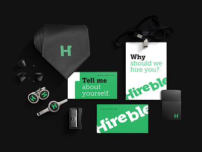 Hireable Brand Identity