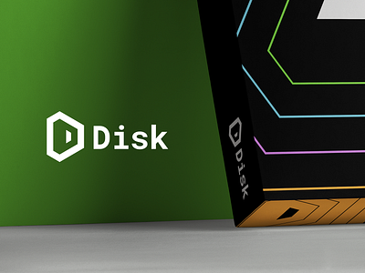 Disk Brand Identity