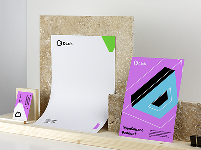 Disk Brand Identity