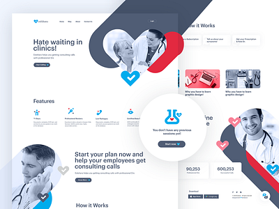 Estshara UI/UX Design brand identity branding design estshara health health app health care index interaction landing page medical ui ui ux ui web design user experience user interface ux web design web ui