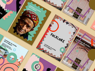 Folklore Culture Project | Brand Identity Design