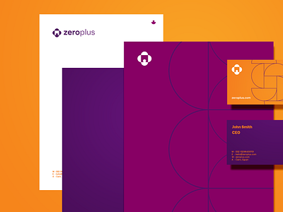 Zero+ Brand Identity