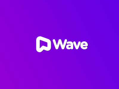 Wave Brand Identity brand brand identity branding chat chat app communication conversation design graphic design graphics logo messenger wave wave logo