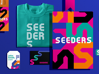 Seeders Brand Identity brand brand identity branding design flat design graphic design graphics icon identity initiative logo design seeders vector