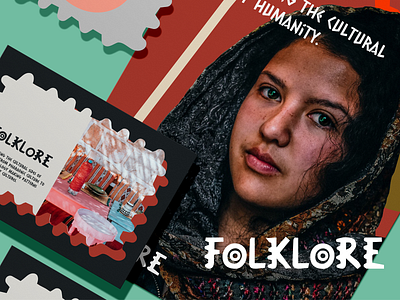 Folklore Brand Identity