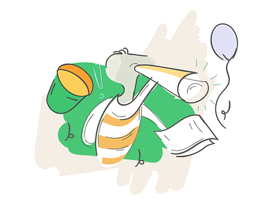 Basb - Brand Mascot Illustration