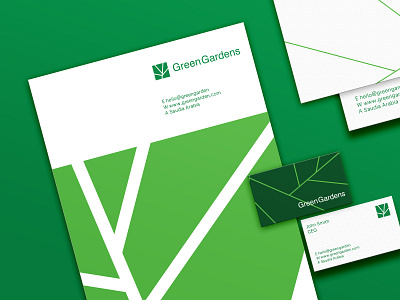 GreenGarden Brand Identity