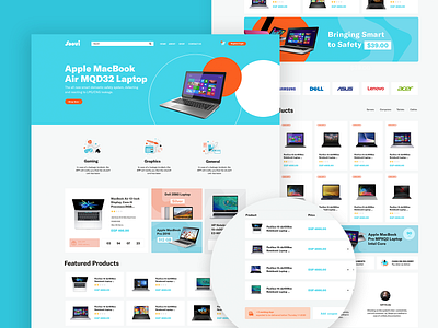 Soovi UI/UX Design cart design ecommerce electronics electronics store estore interaction interactiondesign interactions laptops shopping soovi store ui uiux user interface ux