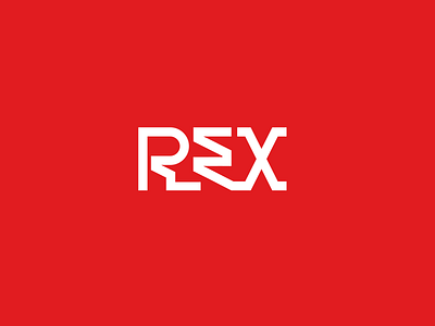 REX Brand Identity Design brand brand identity branding design graphic design graphics identity logo logo concept real estate rex vector