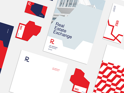 REX Brand Identity Design