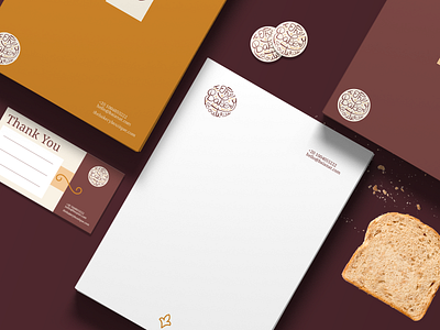 The Bakery Brand Identity Design